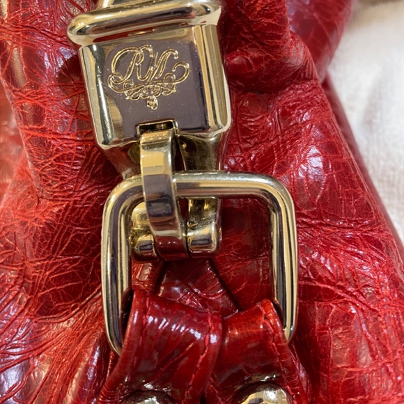 Rebecca Minkoff red leather purse - Picture 8 of 16